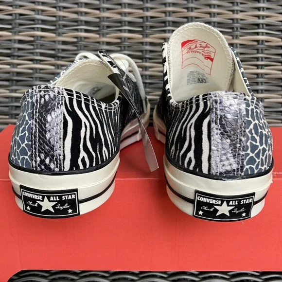 Converse Chuck 70 OX Black/Egret/Egret MEN`S - Picture 15 of 16